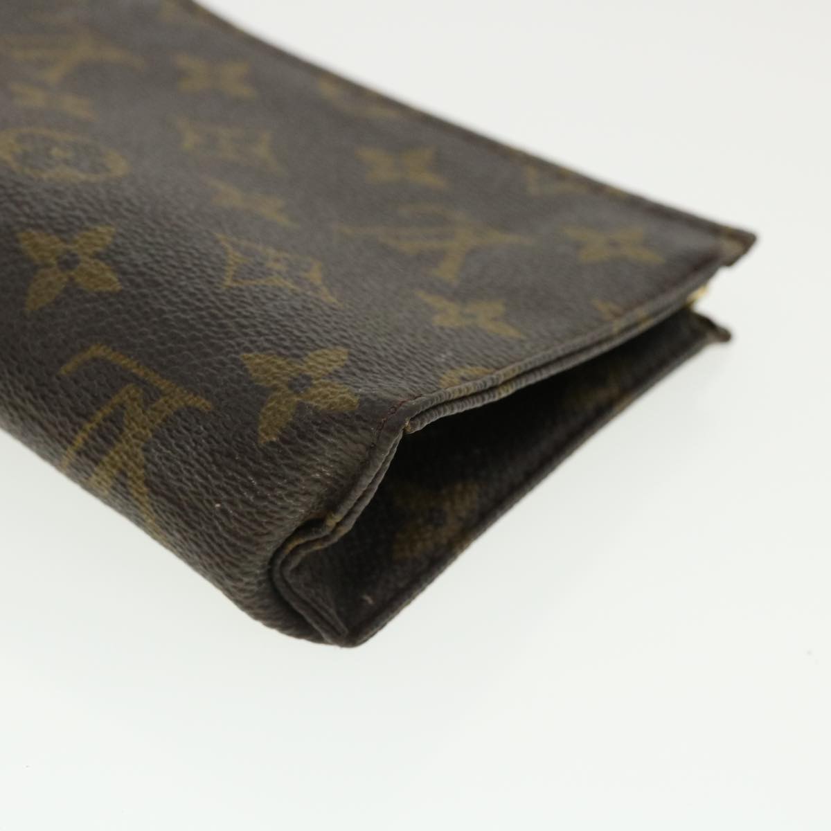 LOUIS VUITTON Monogram Poche Toilette 15 Pouch M47546 LV Auth ar8095B