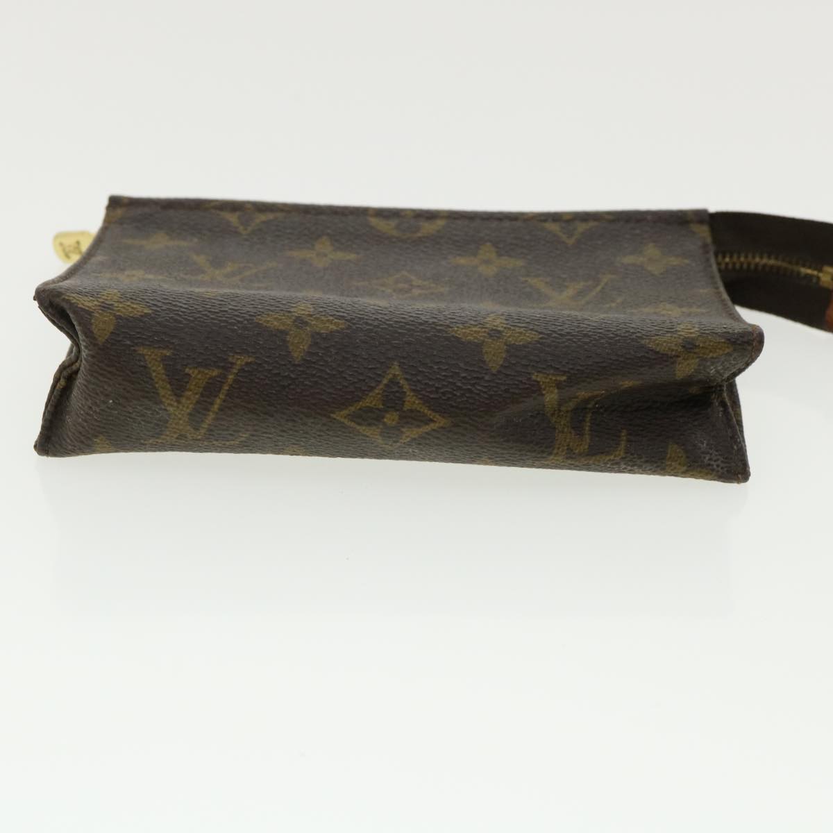 LOUIS VUITTON Monogram Poche Toilette 15 Pouch M47546 LV Auth ar8095B