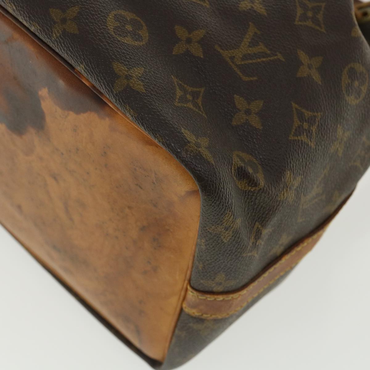 LOUIS VUITTON Monogram Petit Noe Shoulder Bag M42226 LV Auth ar8246