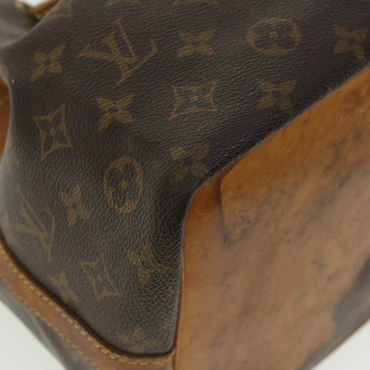 LOUIS VUITTON Monogram Petit Noe Shoulder Bag M42226 LV Auth ar8246