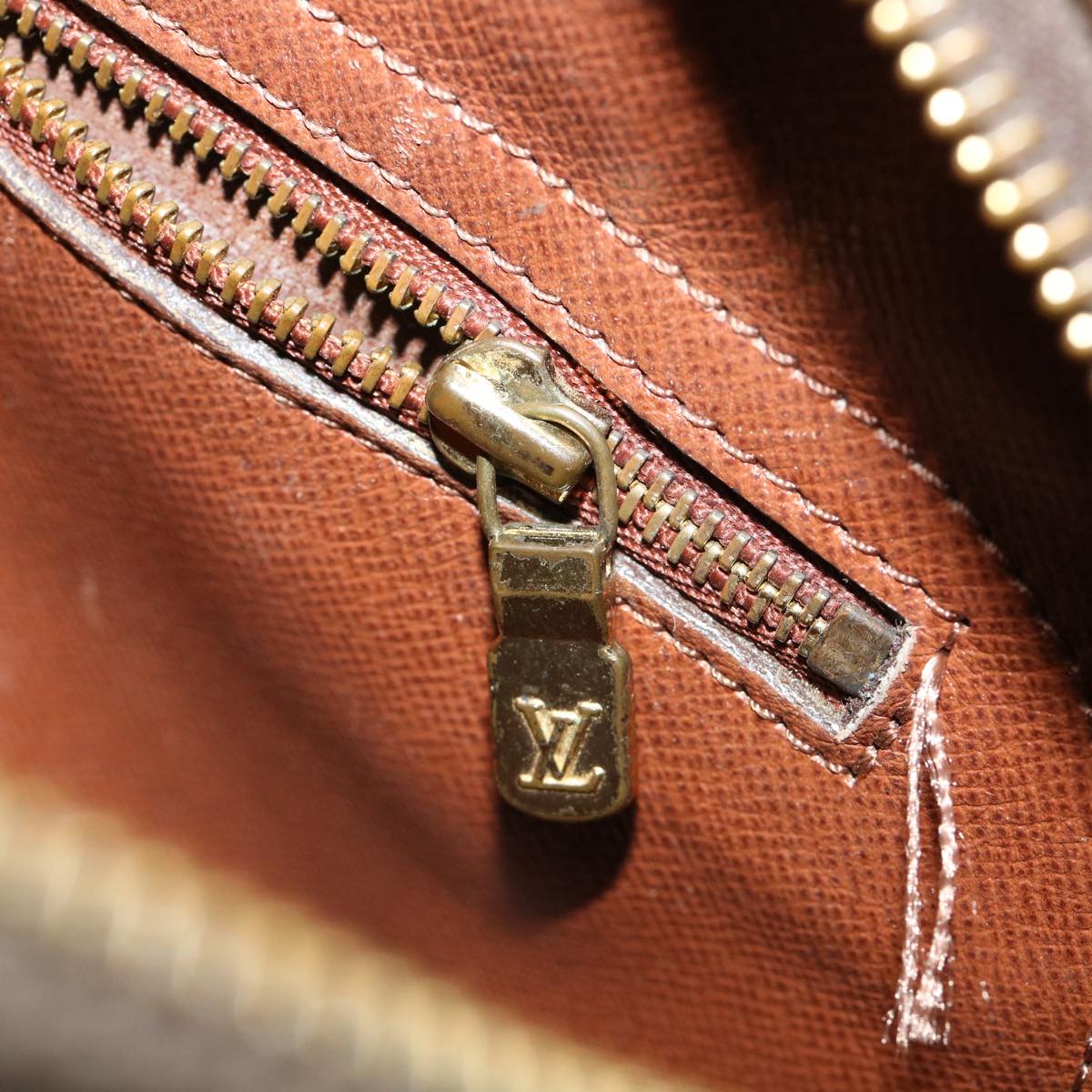 LOUIS VUITTON Monogram Senlis Shoulder Bag M51222 LV Auth ar8258