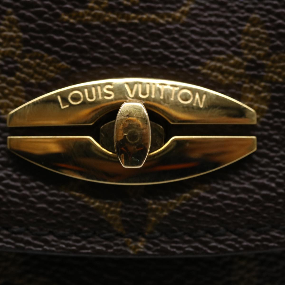 LOUIS VUITTON Monogram Malesherbes Hand Bag M51379 LV Auth ar8270