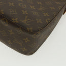 LOUIS VUITTON Monogram Looping MM Shoulder Bag M51146 LV Auth ar8271-8