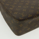 LOUIS VUITTON Monogram Looping MM Shoulder Bag M51146 LV Auth ar8271-15