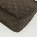 LOUIS VUITTON Monogram Looping MM Shoulder Bag M51146 LV Auth ar8271-16