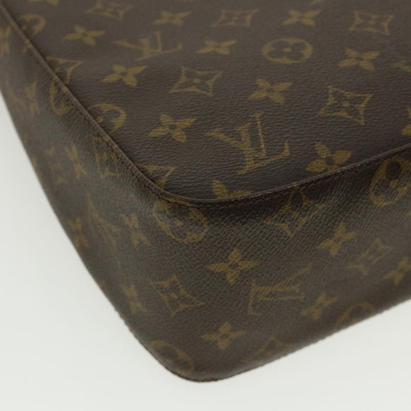 LOUIS VUITTON Monogram Looping MM Shoulder Bag M51146 LV Auth ar8271