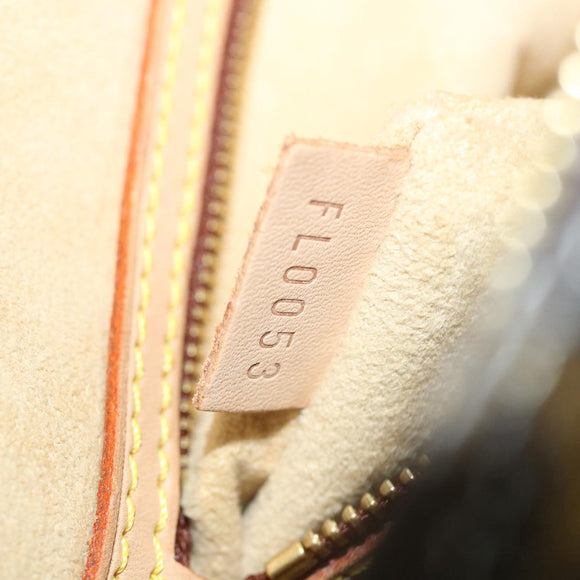 LOUIS VUITTON Monogram Looping MM Shoulder Bag M51146 LV Auth ar8271