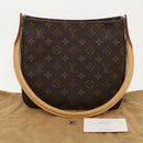 LOUIS VUITTON Monogram Looping MM Shoulder Bag M51146 LV Auth ar8271-12