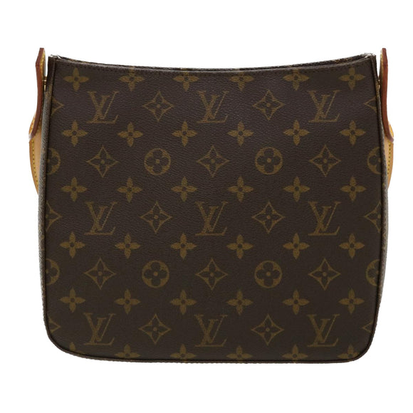 LOUIS VUITTON Monogram Looping MM Shoulder Bag M51146 LV Auth ar8271