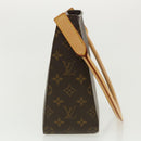 LOUIS VUITTON Monogram Looping MM Shoulder Bag M51146 LV Auth ar8271-4