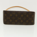 LOUIS VUITTON Monogram Looping MM Shoulder Bag M51146 LV Auth ar8271-5