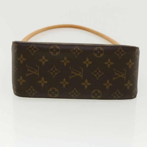 LOUIS VUITTON Monogram Looping MM Shoulder Bag M51146 LV Auth ar8271