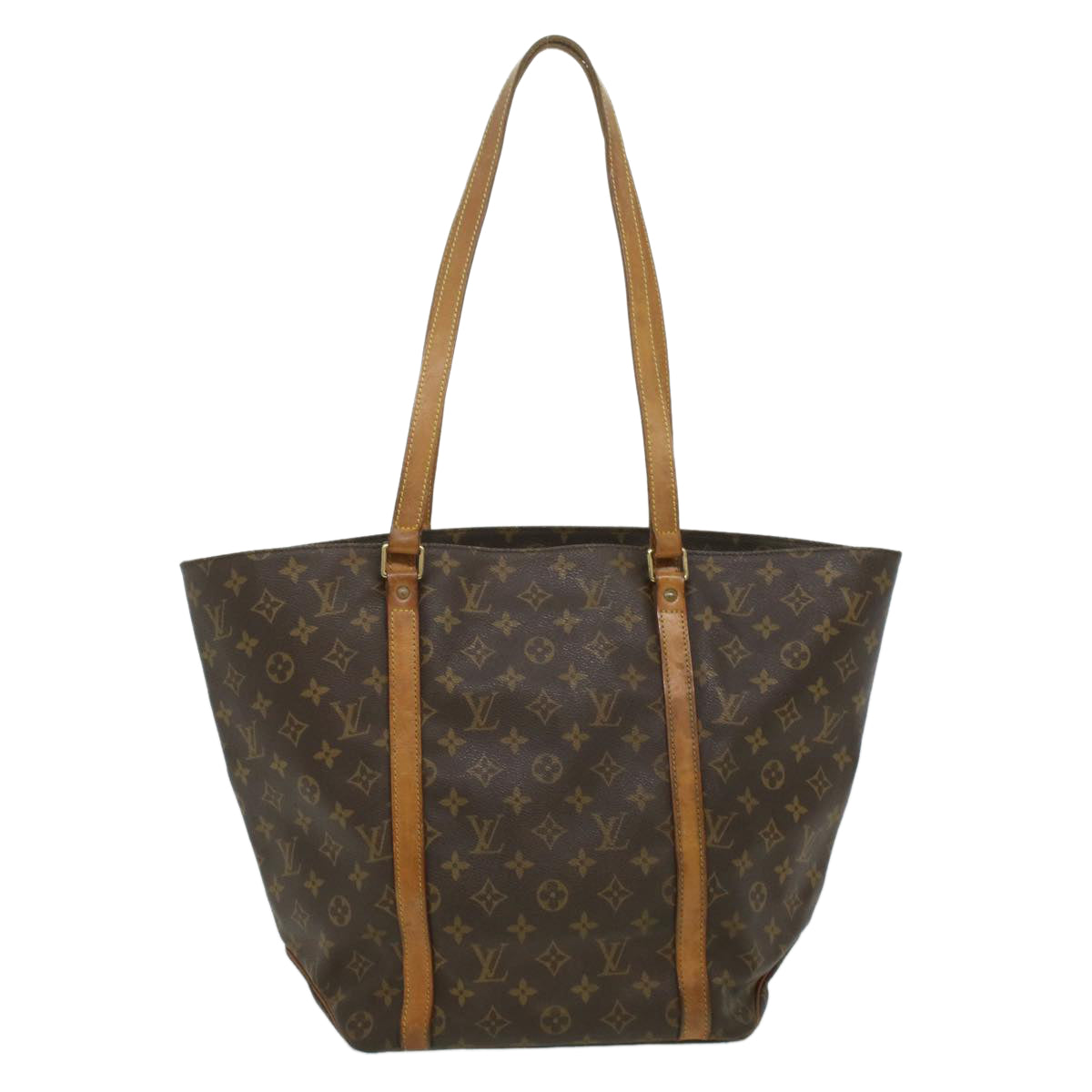 LOUIS VUITTON Monogram Sac Shopping Tote Bag M51108 LV Auth ar8277 - 0