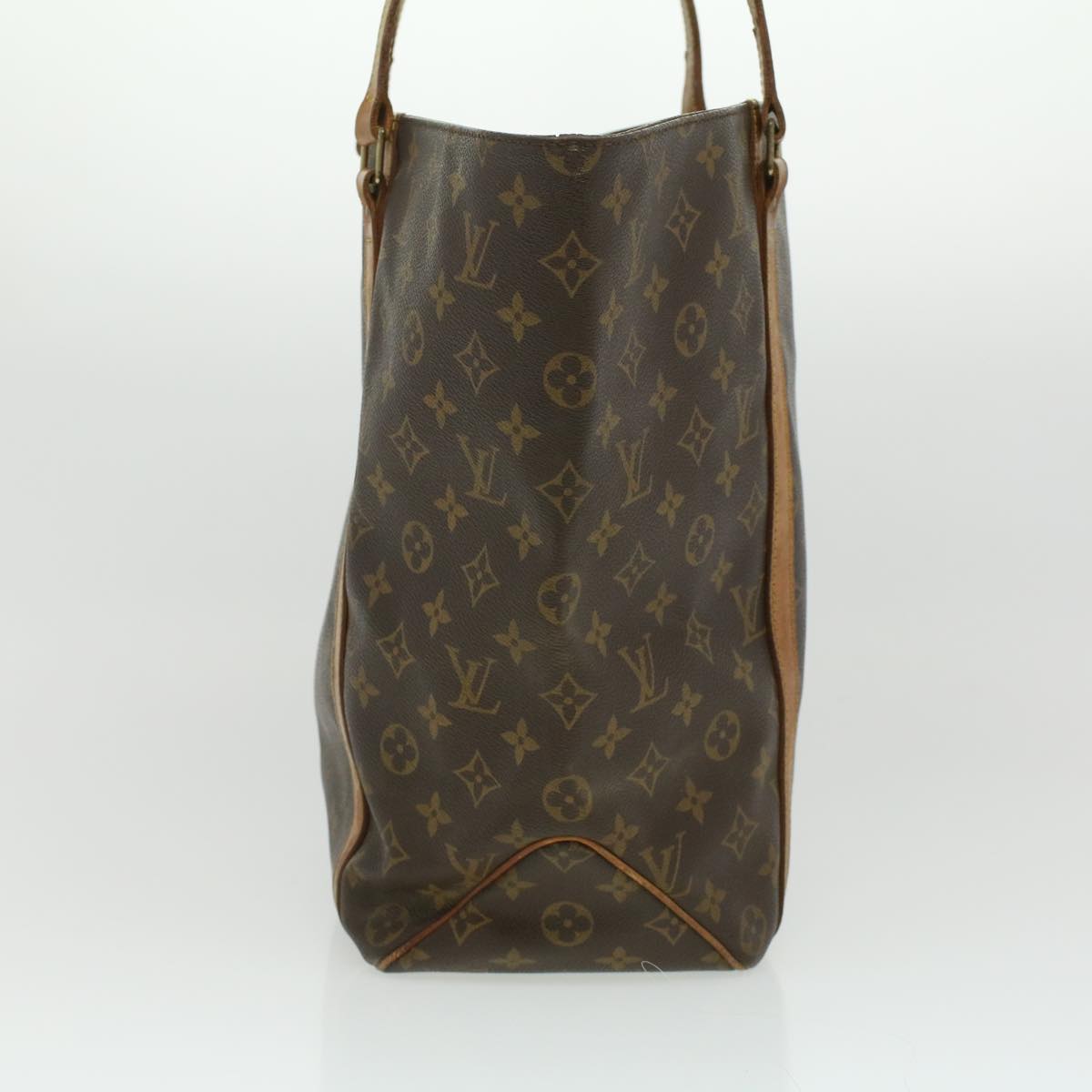 LOUIS VUITTON Monogram Sac Shopping Tote Bag M51108 LV Auth ar8277