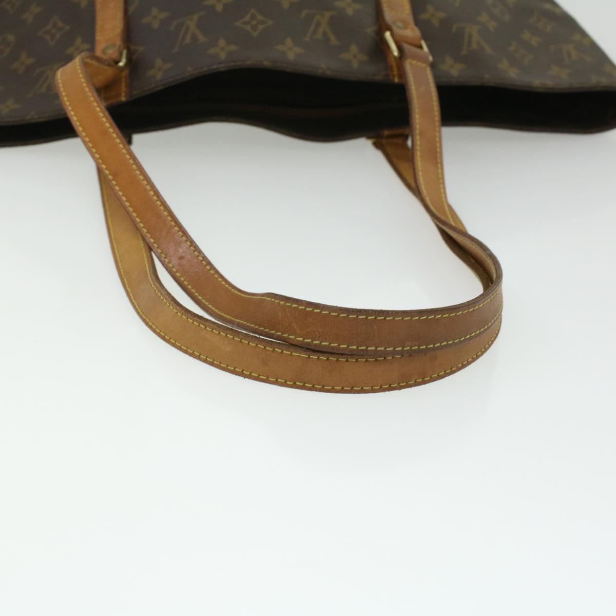 LOUIS VUITTON Monogram Sac Shopping Tote Bag M51108 LV Auth ar8277