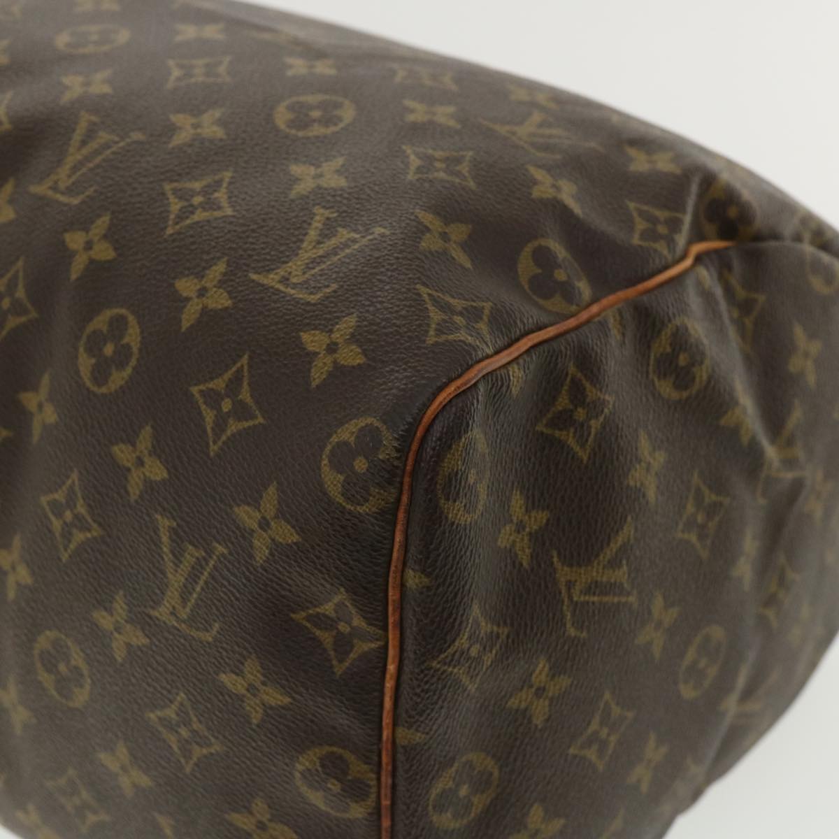 LOUIS VUITTON Monogram Speedy 40 Hand Bag M41522 LV Auth ar8287