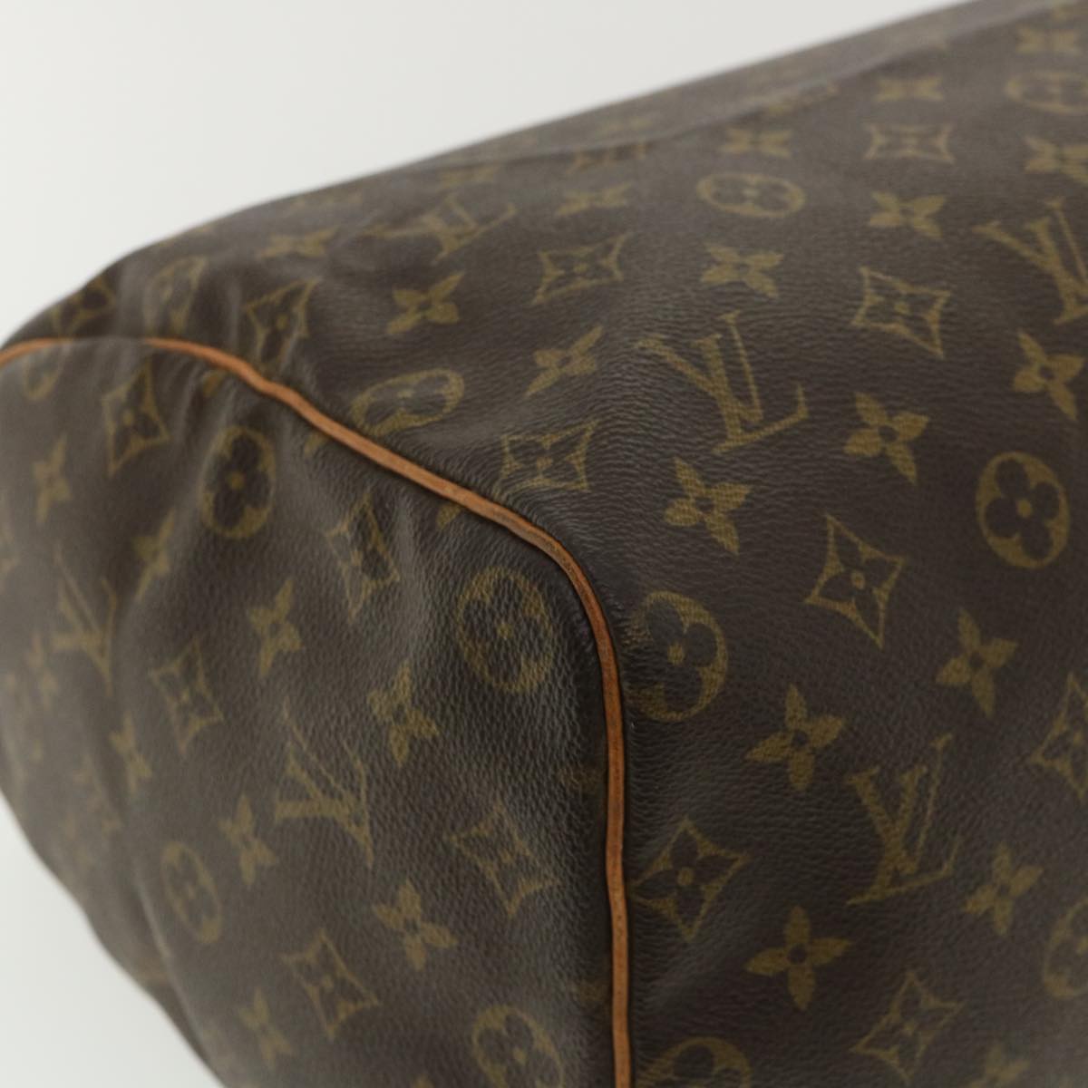 LOUIS VUITTON Monogram Speedy 40 Hand Bag M41522 LV Auth ar8287