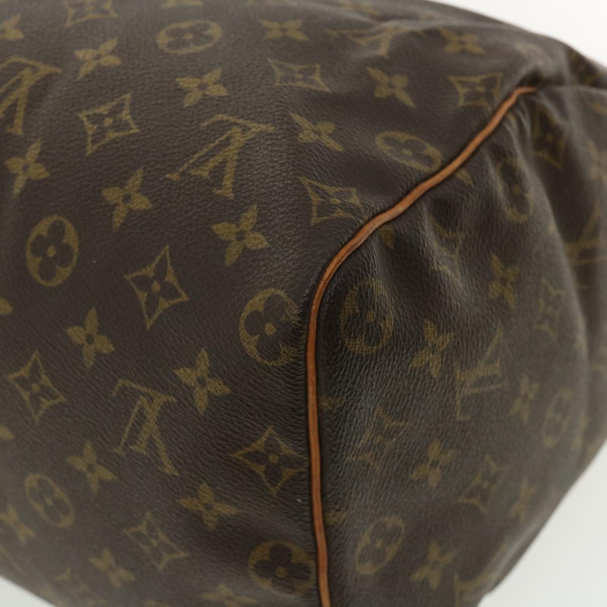 LOUIS VUITTON Monogram Speedy 40 Hand Bag M41522 LV Auth ar8287