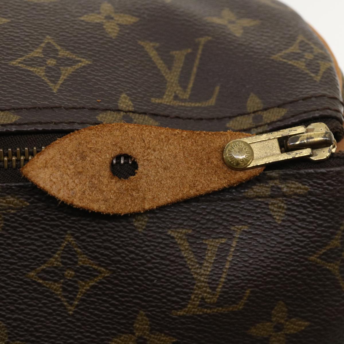 LOUIS VUITTON Monogram Speedy 40 Hand Bag M41522 LV Auth ar8287