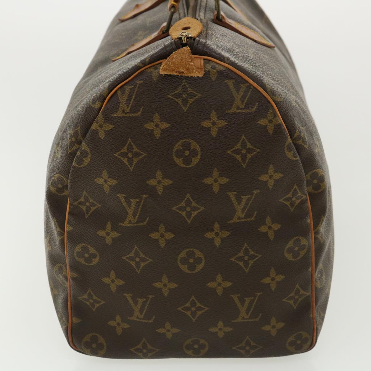 LOUIS VUITTON Monogram Speedy 40 Hand Bag M41522 LV Auth ar8287