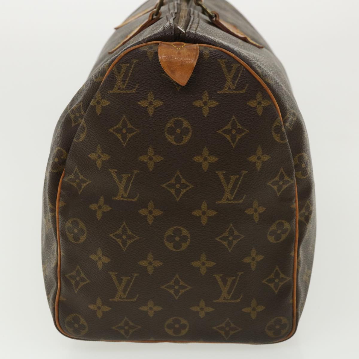 LOUIS VUITTON Monogram Speedy 40 Hand Bag M41522 LV Auth ar8287