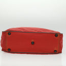 PRADA Hand Bag Nylon 2way Red Auth ar8326-5