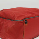 PRADA Hand Bag Nylon 2way Red Auth ar8326-16