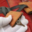 PRADA Hand Bag Nylon 2way Red Auth ar8326-20