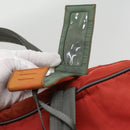 PRADA Hand Bag Nylon 2way Red Auth ar8326-10