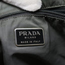 PRADA Hand Bag Nylon 2way Red Auth ar8326-21