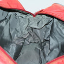 PRADA Hand Bag Nylon 2way Red Auth ar8326-22