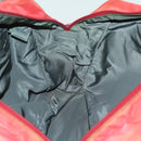 PRADA Hand Bag Nylon 2way Red Auth ar8326-23