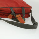 PRADA Hand Bag Nylon 2way Red Auth ar8326-9