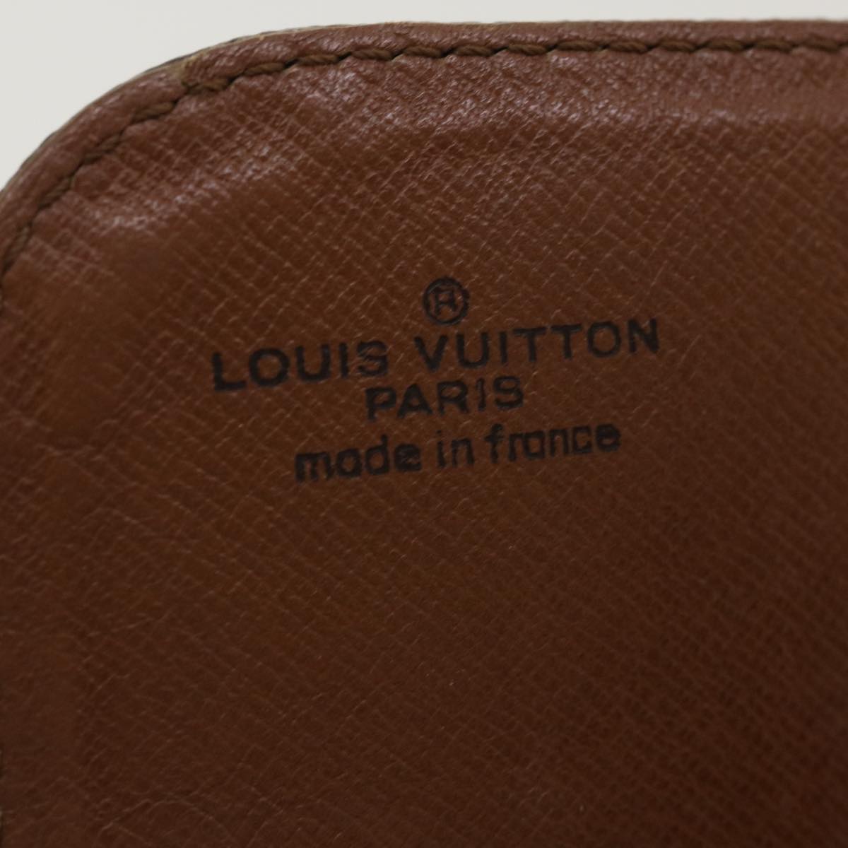 LOUIS VUITTON Monogram Cartouchiere MM Shoulder Bag M51253 LV Auth ar8431