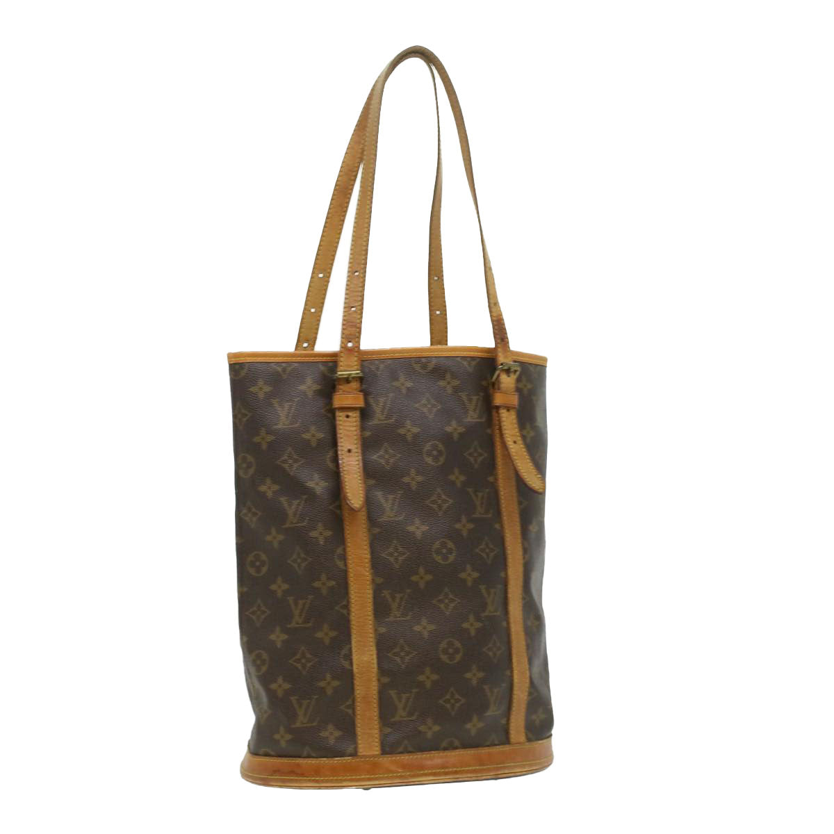 LOUIS VUITTON Monogram Bucket GM Shoulder Bag M42236 LV Auth ar8432