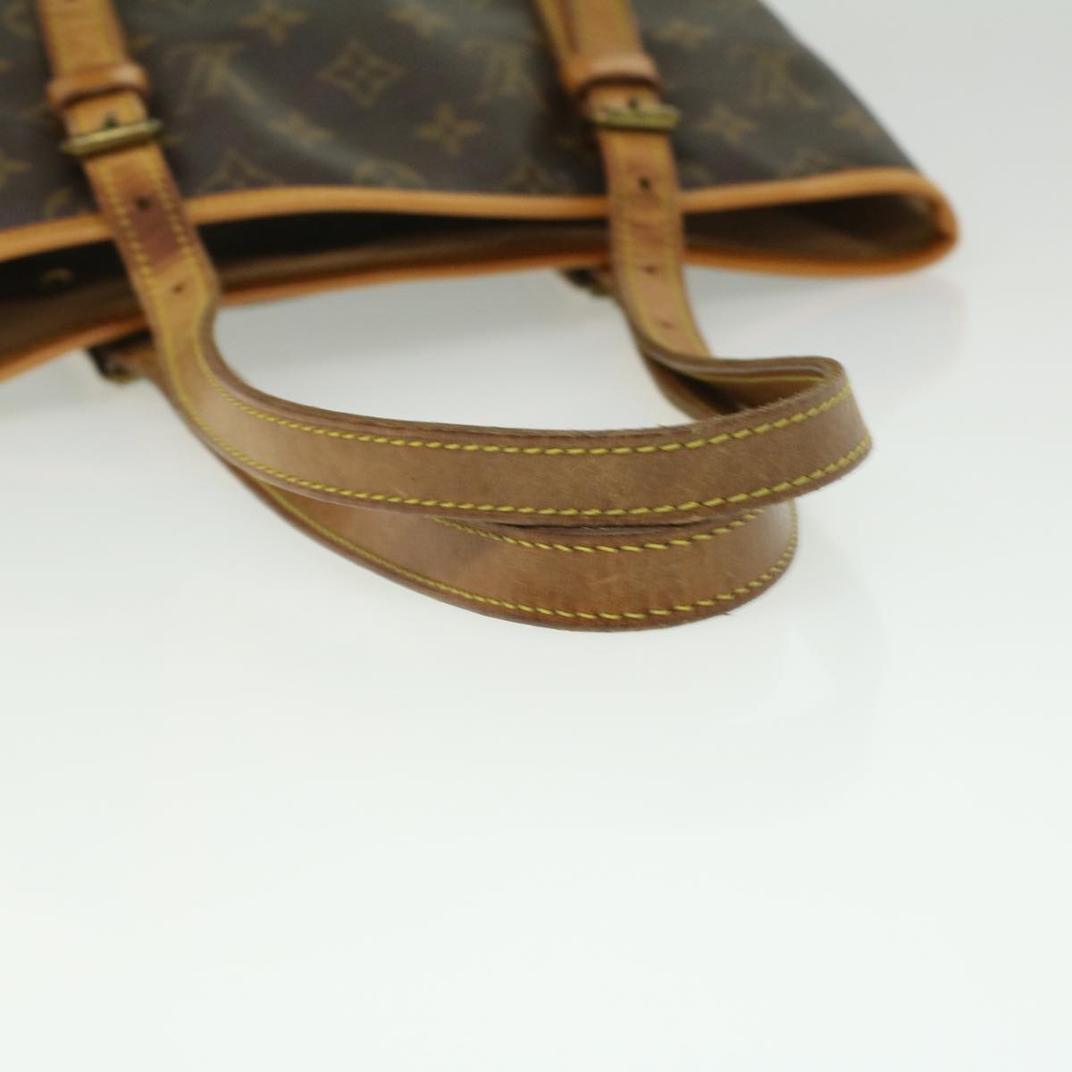 LOUIS VUITTON Monogram Bucket GM Shoulder Bag M42236 LV Auth ar8432