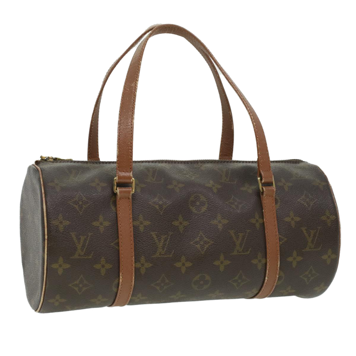 LOUIS VUITTON Monogram Papillon 30 old model Hand Bag M51365 LV Auth ar8434