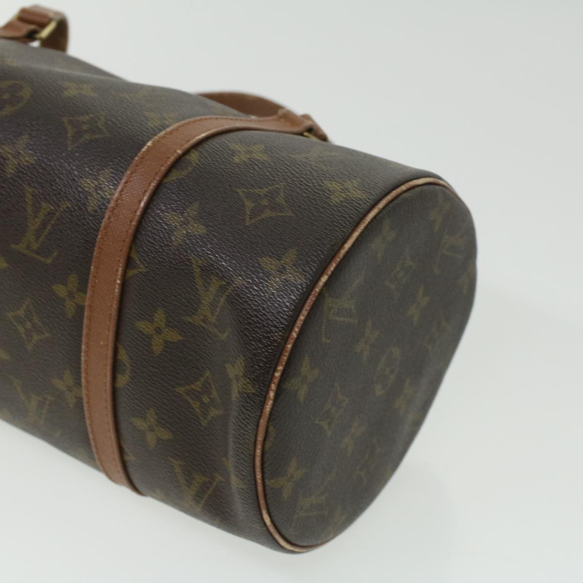 LOUIS VUITTON Monogram Papillon 30 old model Hand Bag M51365 LV Auth ar8434