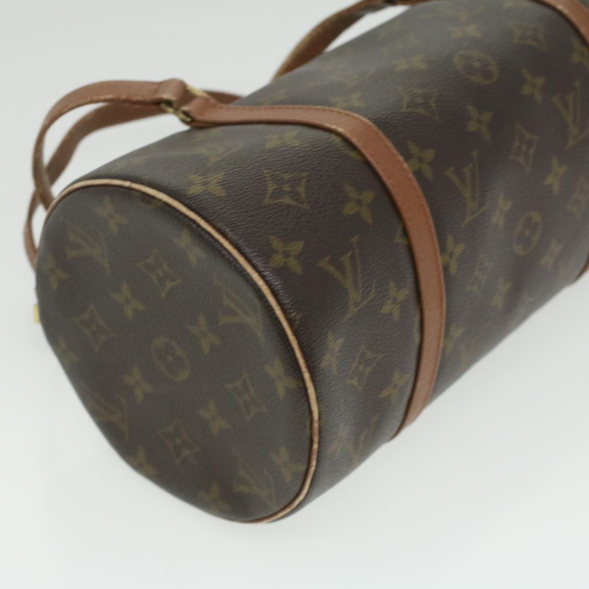 LOUIS VUITTON Monogram Papillon 30 old model Hand Bag M51365 LV Auth ar8434