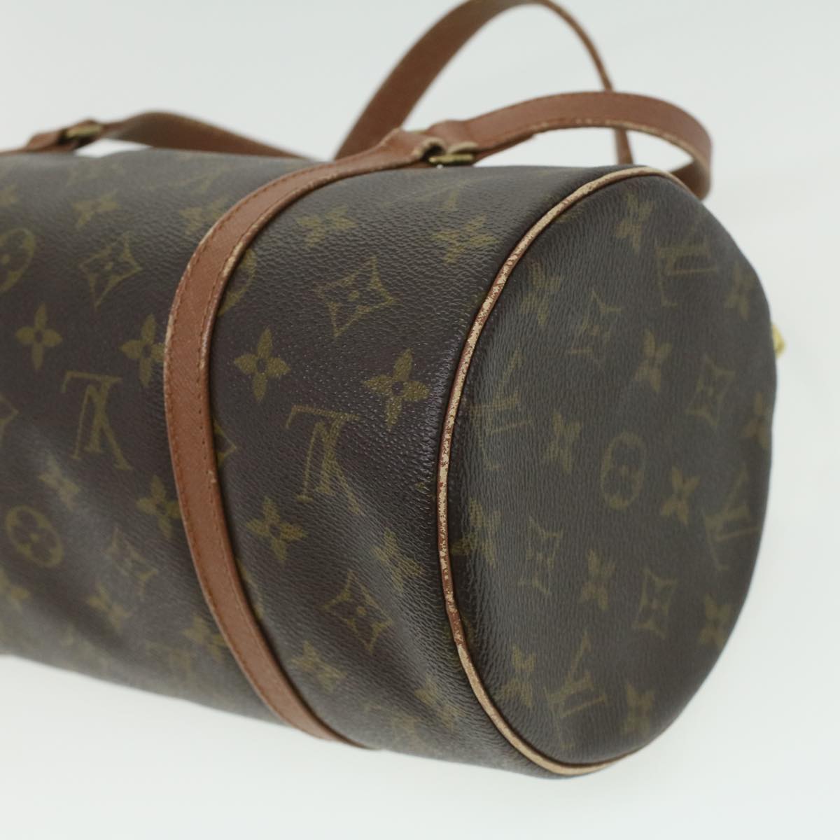 LOUIS VUITTON Monogram Papillon 30 old model Hand Bag M51365 LV Auth ar8434