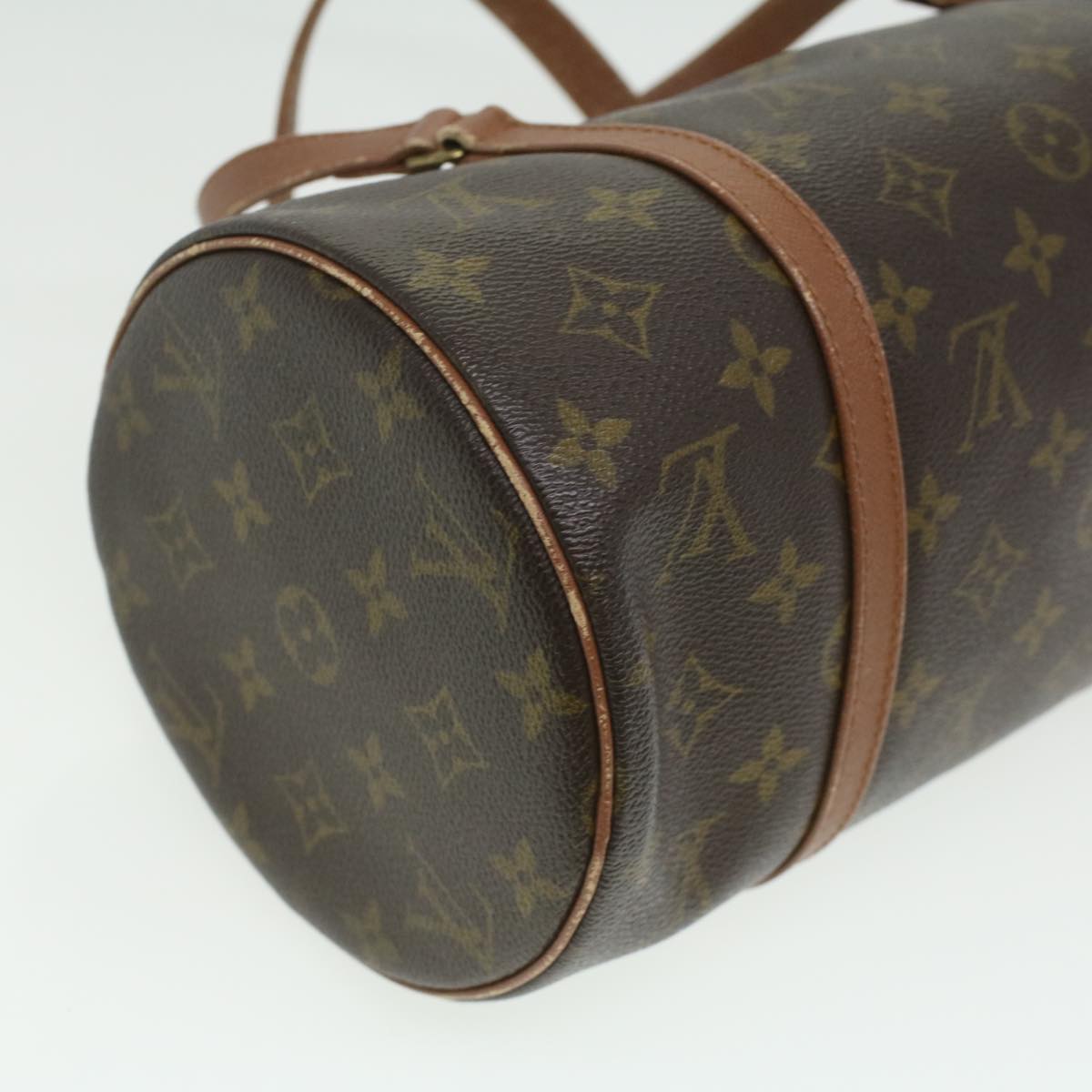 LOUIS VUITTON Monogram Papillon 30 old model Hand Bag M51365 LV Auth ar8434