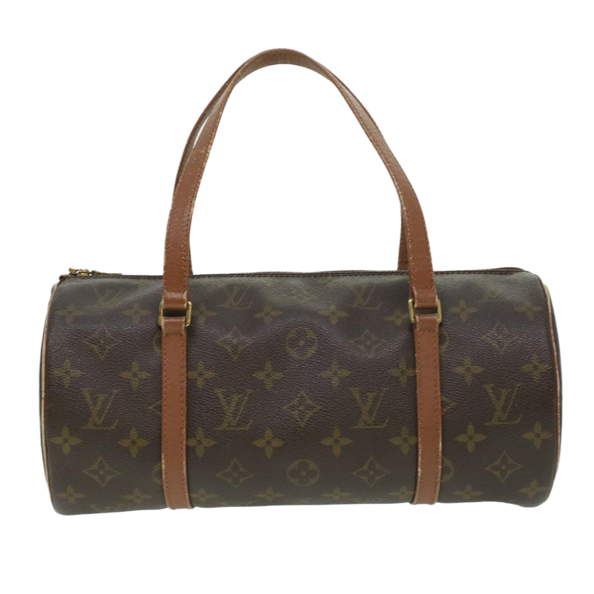 LOUIS VUITTON Monogram Papillon 30 old model Hand Bag M51365 LV Auth ar8434