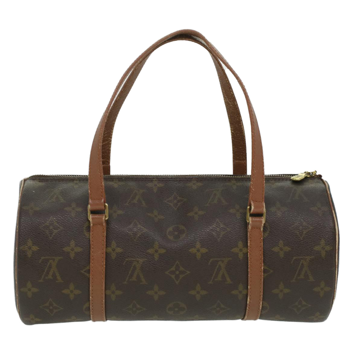 LOUIS VUITTON Monogram Papillon 30 old model Hand Bag M51365 LV Auth ar8434