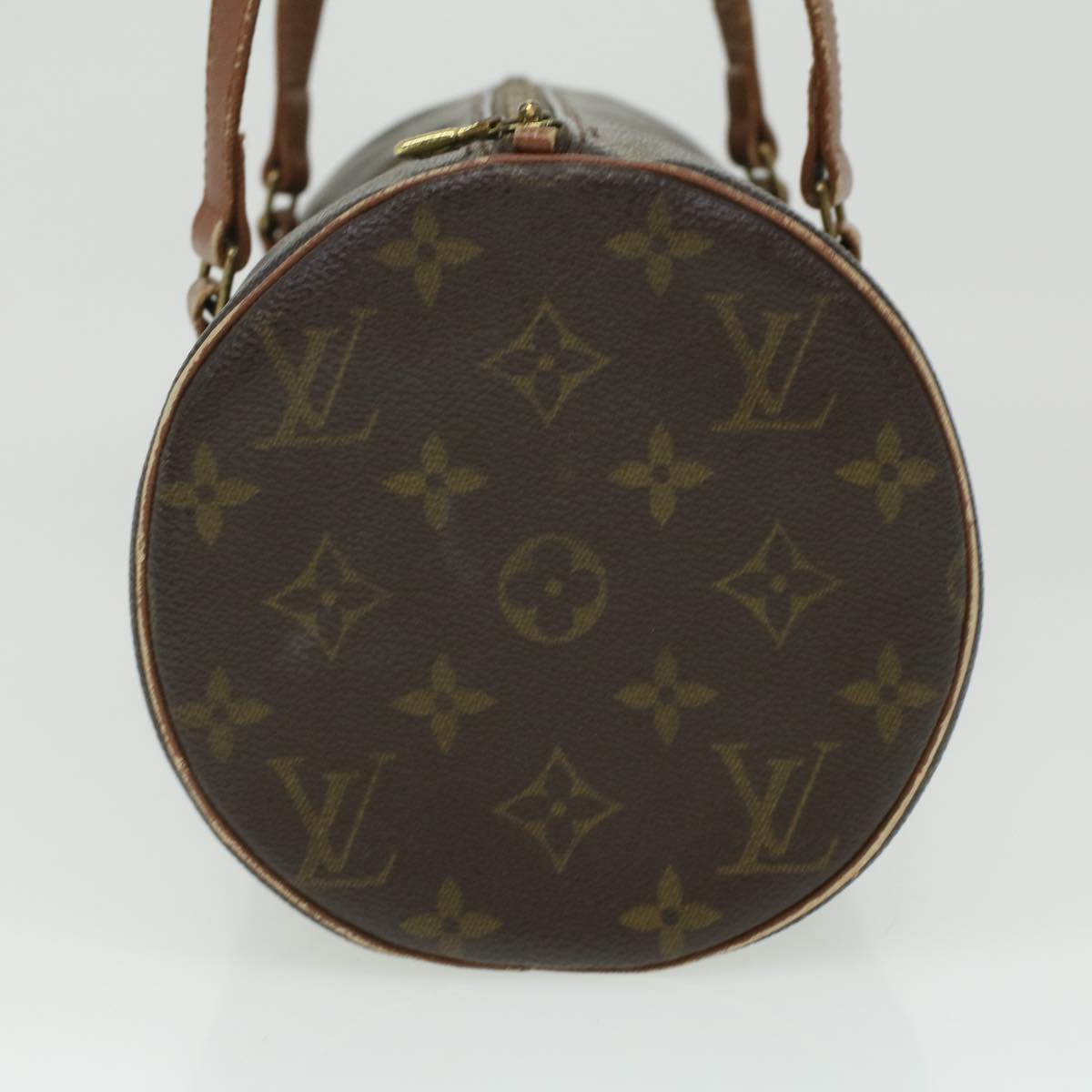 LOUIS VUITTON Monogram Papillon 30 old model Hand Bag M51365 LV Auth ar8434