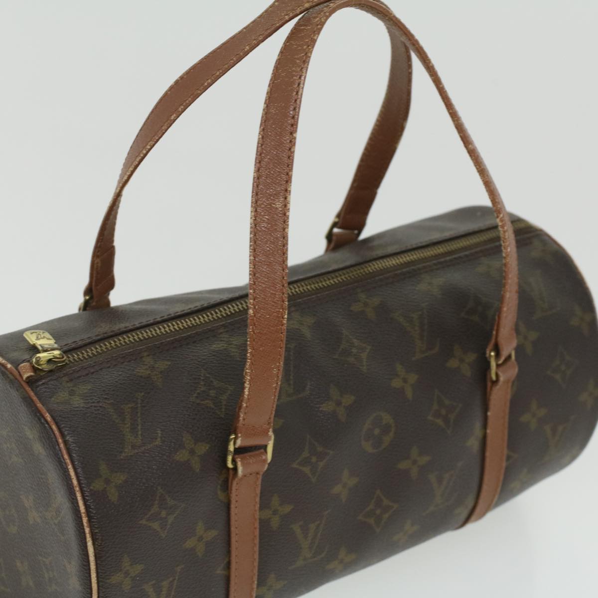 LOUIS VUITTON Monogram Papillon 30 old model Hand Bag M51365 LV Auth ar8434