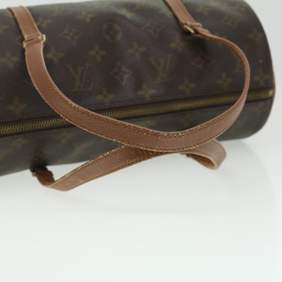 LOUIS VUITTON Monogram Papillon 30 old model Hand Bag M51365 LV Auth ar8434