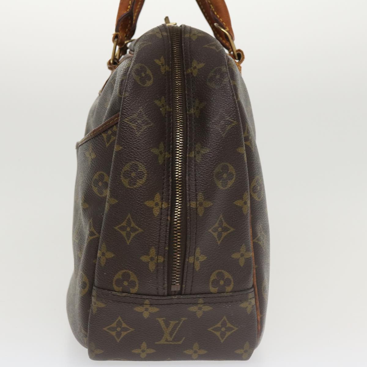 LOUIS VUITTON Monogram Deauville Hand Bag M47270 LV Auth ar8436