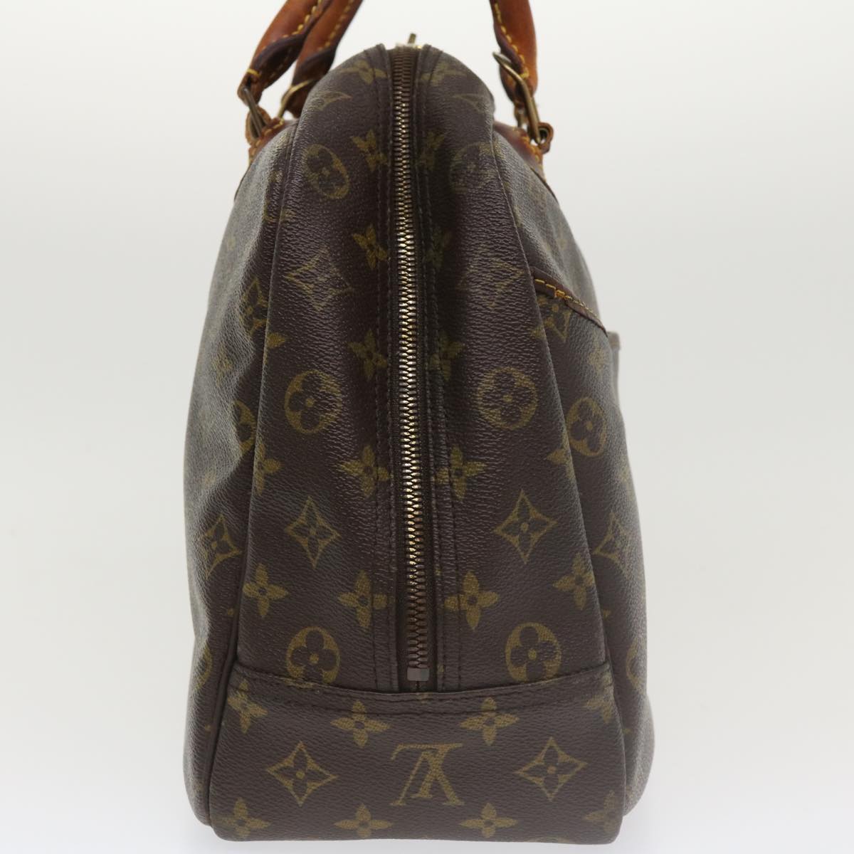 LOUIS VUITTON Monogram Deauville Hand Bag M47270 LV Auth ar8436