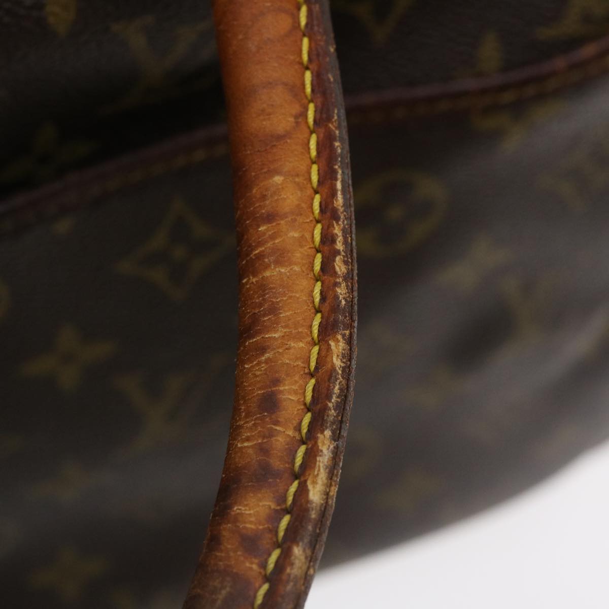 LOUIS VUITTON Monogram Deauville Hand Bag M47270 LV Auth ar8436