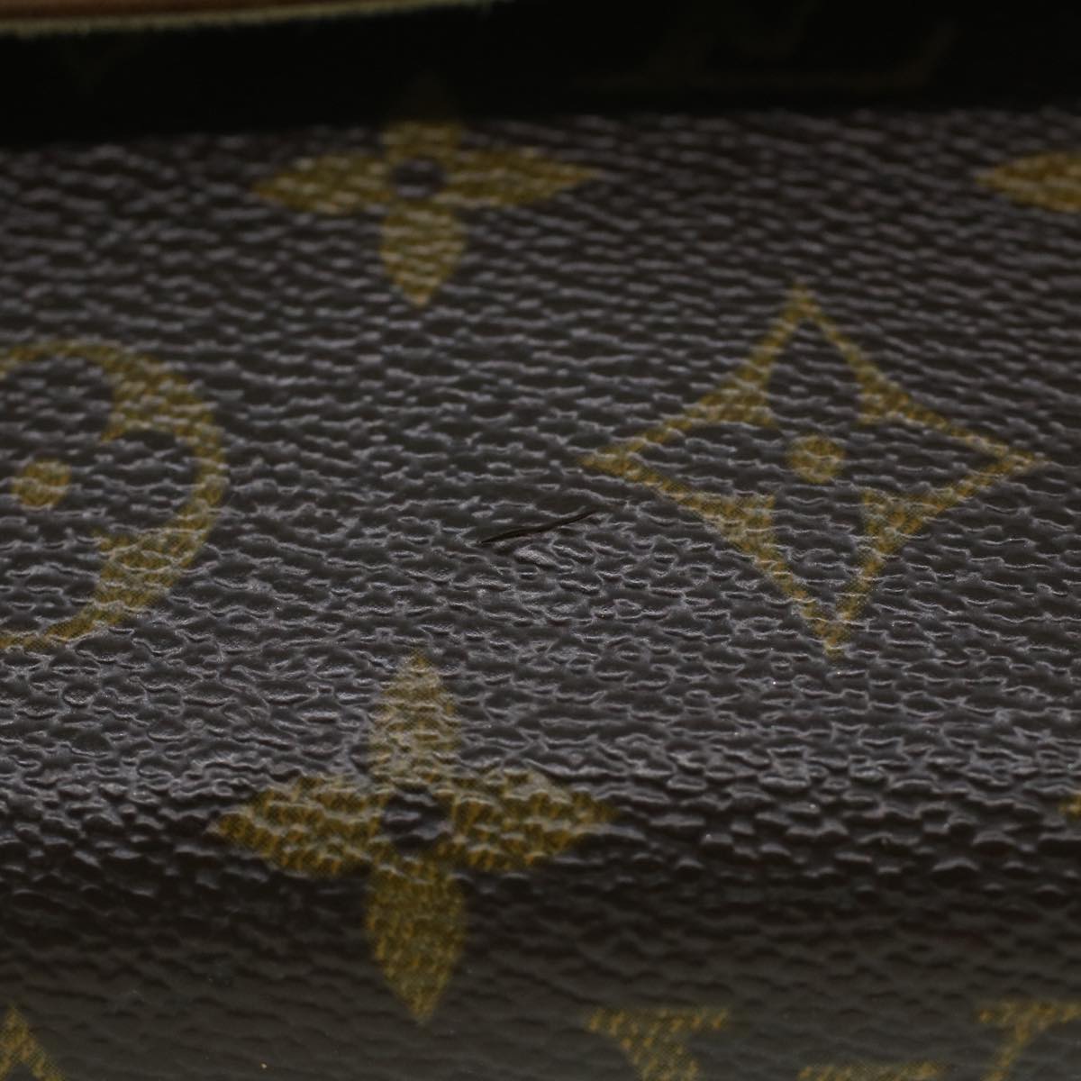 LOUIS VUITTON Monogram Pochette Florentine Waist Bag M51855 LV Auth ar8470